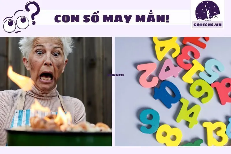 Giấc Mơ Bỏng Và Các Con Số May Mắn