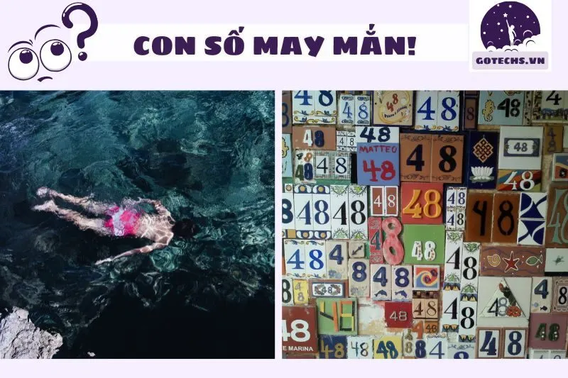 Giấc Mơ Thấy Bơi Lội Và Con Số May Mắn