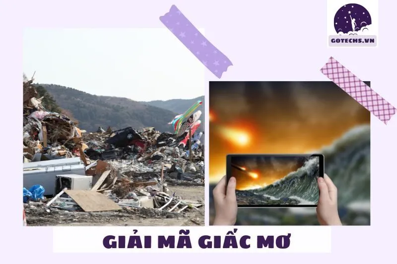 Giấc Mơ Thấy Sóng Thần và Cảm Xúc Của Bạn
