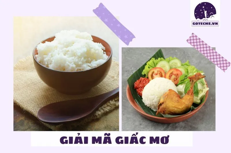 Giải Mã Các Chi Tiết Liên Quan Đến Mơ Thấy Cơm Trắng