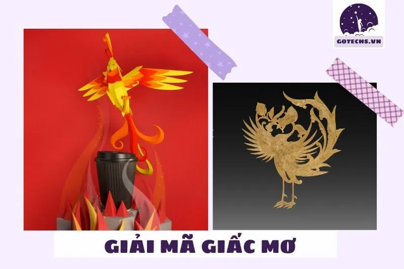 Giải mã các giấc mơ phổ biến về phượng hoàng