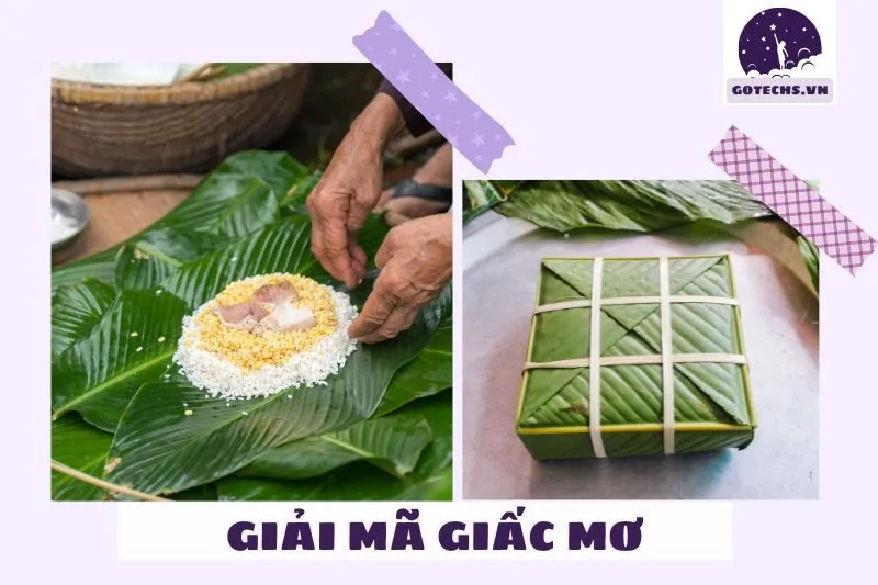 Giải mã các hành động trong giấc mơ thấy bánh