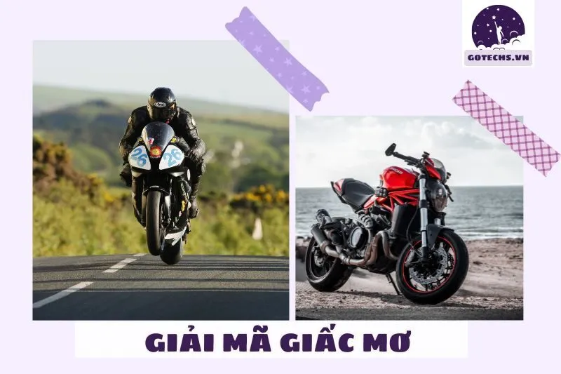 Giải mã các tình huống cụ thể khi nằm mơ thấy xe máy