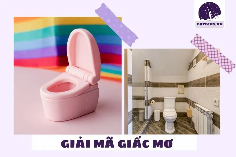 Giải mã các tình huống khác nhau khi nằm mơ thấy nhà vệ sinh