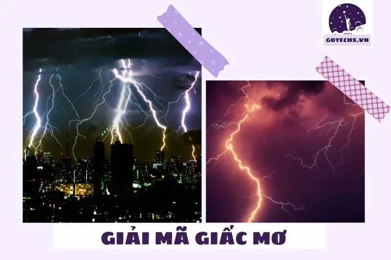 Giải mã các tình huống khi nằm mơ thấy sấm sét