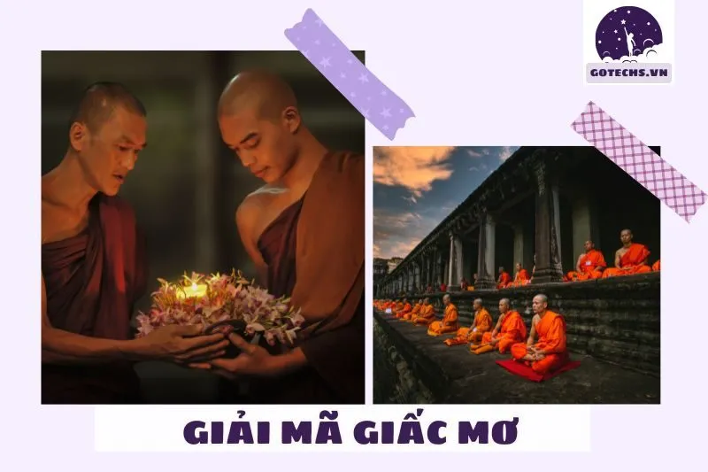 Giải mã các tình huống mơ thấy thầy chùa cụ thể