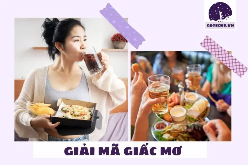 Giải mã giấc mơ nằm mơ thấy ăn uống có ý nghĩa gì?