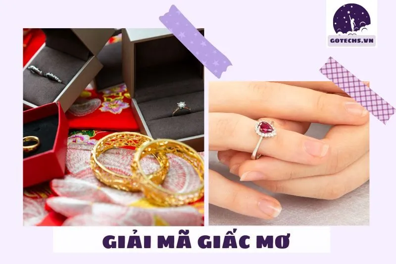 Giải Mã Giấc Mơ Thấy Nhẫn Vàng