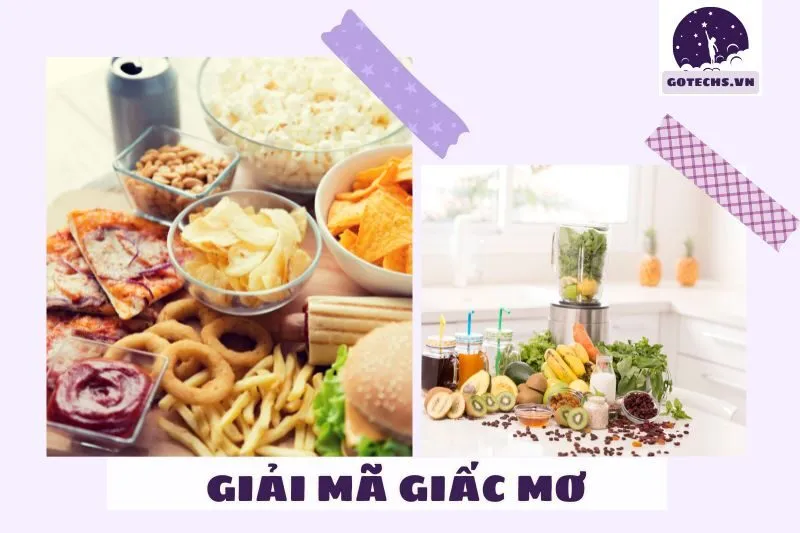 Giải mã từng loại thực phẩm khi nằm mơ thấy ăn uống