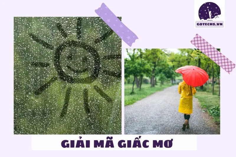 Giải mã ý nghĩa của giấc mơ thấy mưa