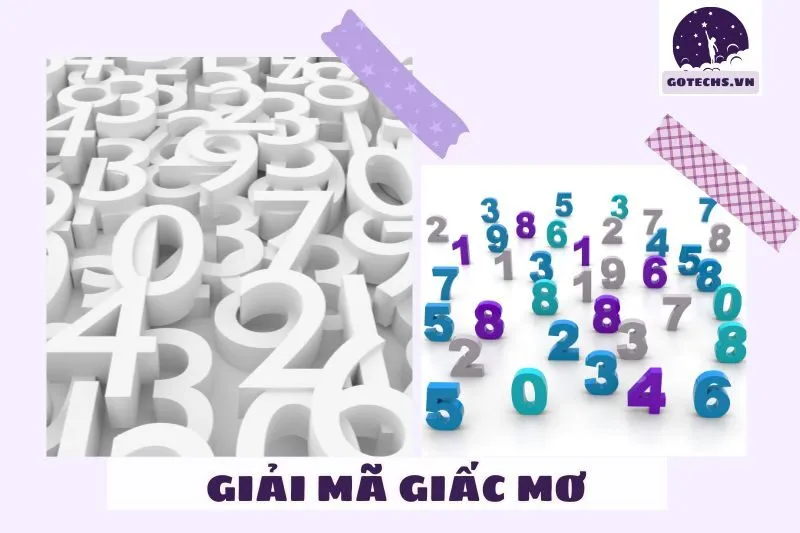 Giải mã ý nghĩa của việc nằm mơ thấy số