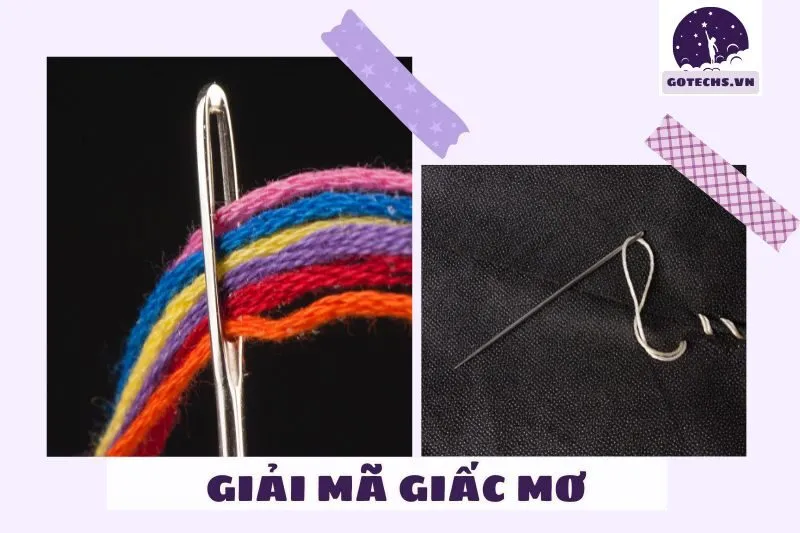 Giải mã ý nghĩa giấc mơ thấy cây kim có điềm gì?