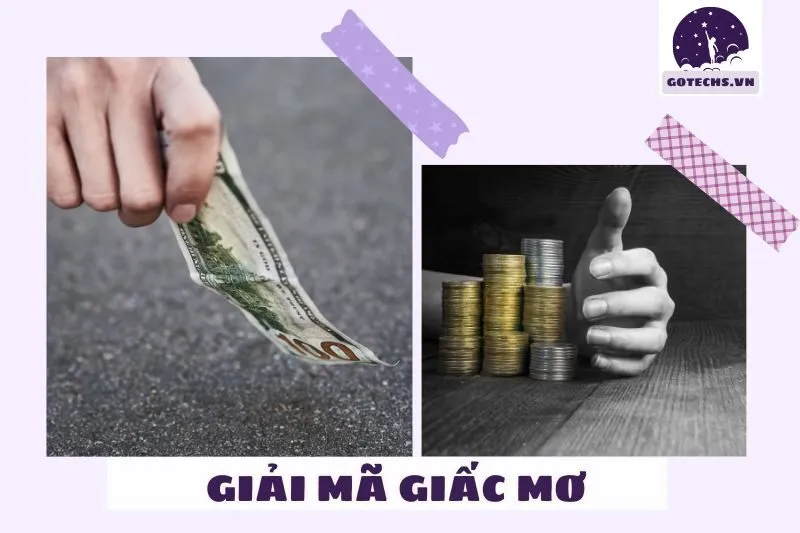 Giải thích về ý nghĩa chung của giấc mơ nhặt được tiền