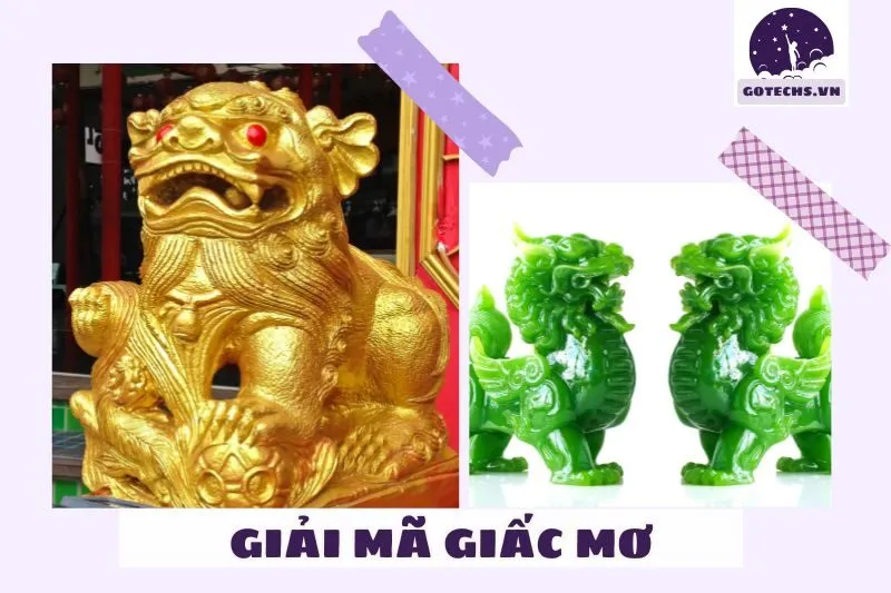 Hóa giải điềm xấu từ giấc mơ thấy Tỳ Hưu