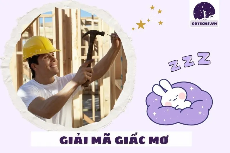 Lời khuyên khi mơ thấy xây nhà