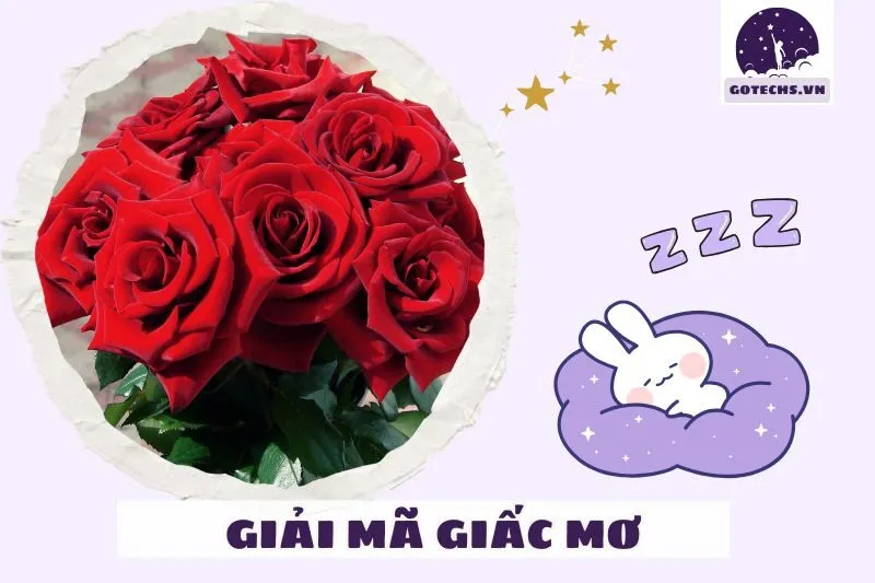 Lời khuyên khi nằm mơ thấy hoa