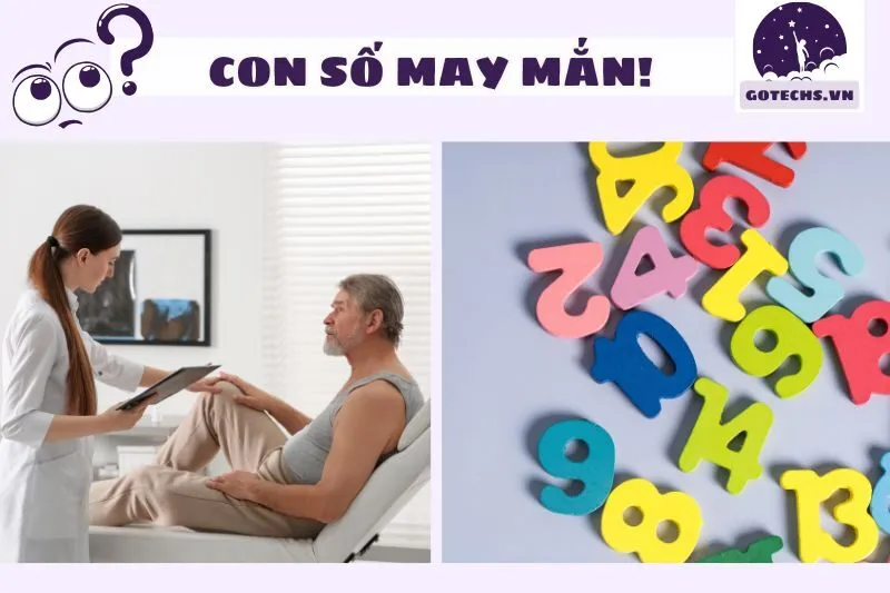 Mơ thấy bị thương và con số mấy may mắn