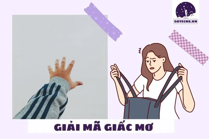 Mơ thấy mất đồ là điềm tốt hay xấu?