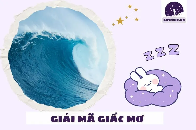 Mơ Thấy Nước Lũ và Sóng Thần Có Phải Điềm Xấu?