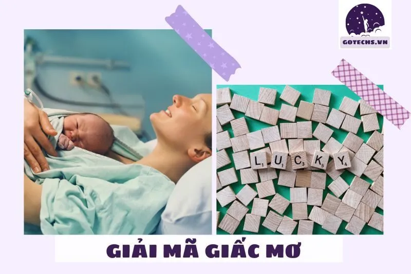 Mơ thấy sinh em bé có phải là điềm may mắn không?