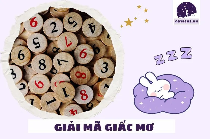 Mơ thấy từng con số trong giấc mơ có ý nghĩa gì?