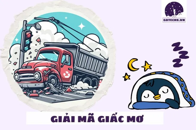 Mơ thấy xe tải bị tai nạn