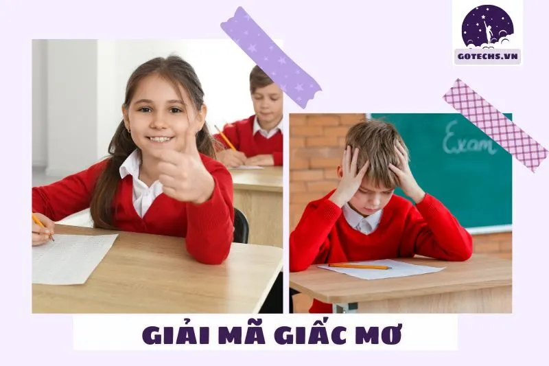 Mối liên hệ giữa giấc mơ thấy đi thi và cuộc sống thực
