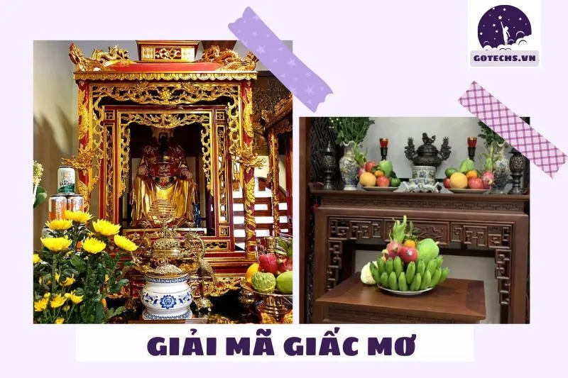 Nằm Mơ Thấy Bàn Thờ Mang Điềm Báo Gì