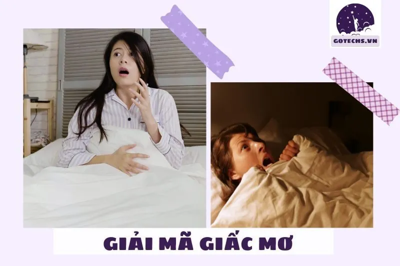 Nằm mơ thấy bậy bạ có đáng lo ngại không??