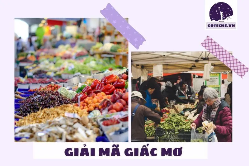 Nằm mơ thấy buôn bán có ý nghĩa gì