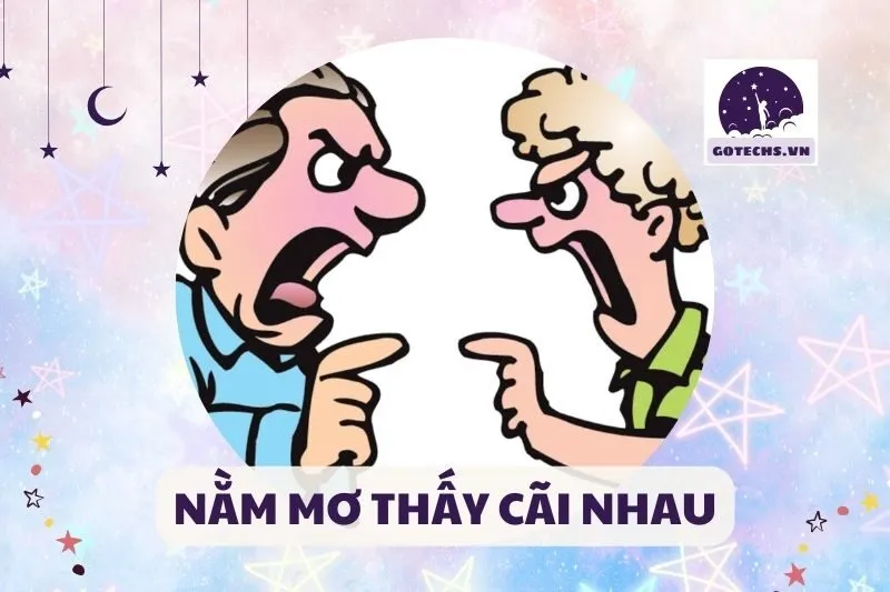 NẰM MƠ THẤY CÃI NHAU