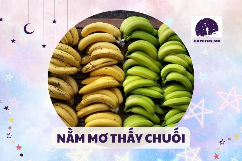 NẰM MƠ THẤY CHUỐI