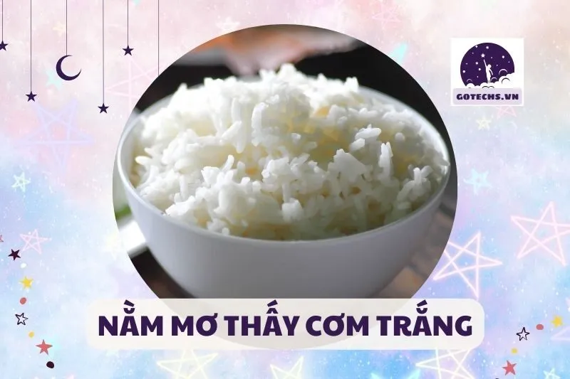 NẰM MƠ THẤY CƠM TRẮNG