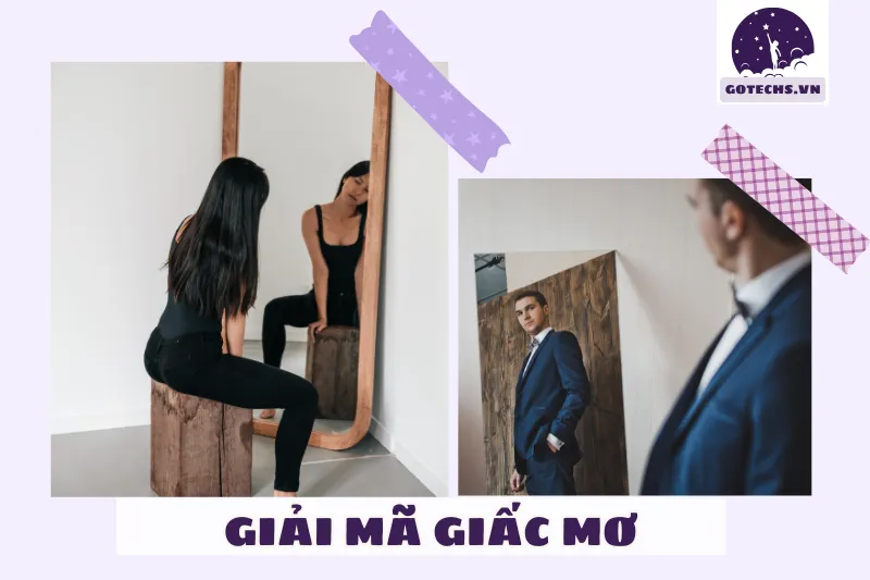 Nằm mơ thấy gương vỡ mang ý nghĩa gì?