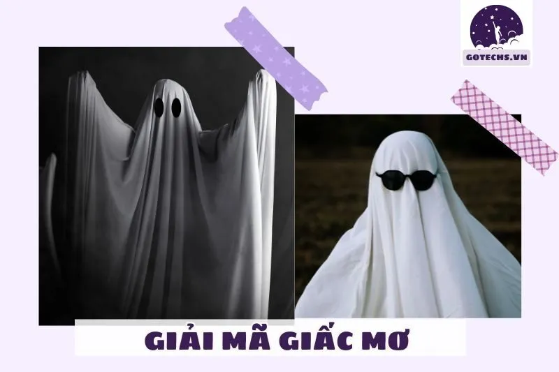 Nằm mơ thấy ma là điềm báo tốt hay xấu?