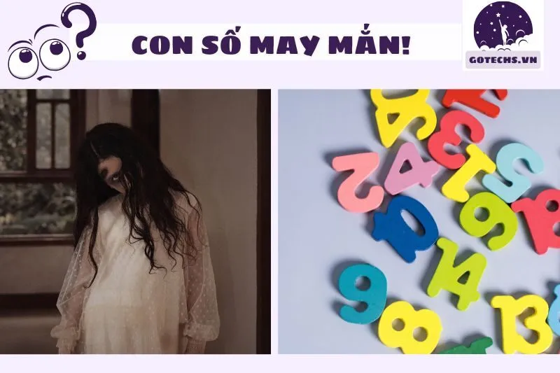 Nằm mơ thấy ma liên quan đến con số may mắn nào?