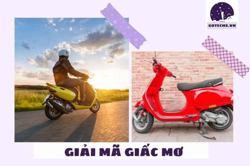Nằm mơ thấy mất xe có ý nghĩa gì?