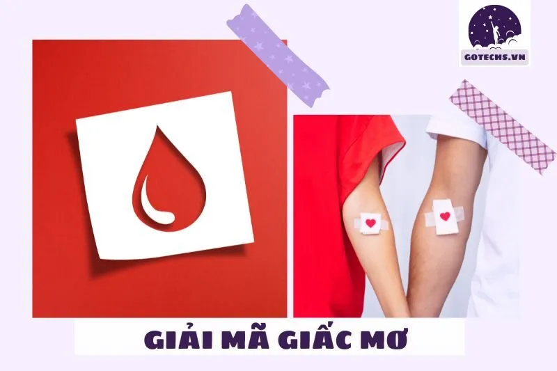 Nằm mơ thấy máu là điềm báo gì?