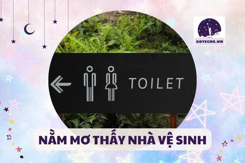 NẰM MƠ THẤY NHÀ VỆ SINH