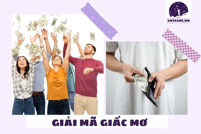 Nằm mơ thấy nhặt được tiền có điềm báo gì?
