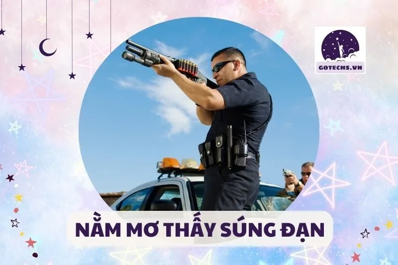 NẰM MƠ THẤY SÚNG ĐẠN