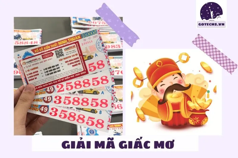 NẰM MƠ THẤY TRÚNG SỐ