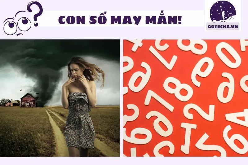 Những con số gợi ý liên quan đến giấc mơ thấy lốc xoáy