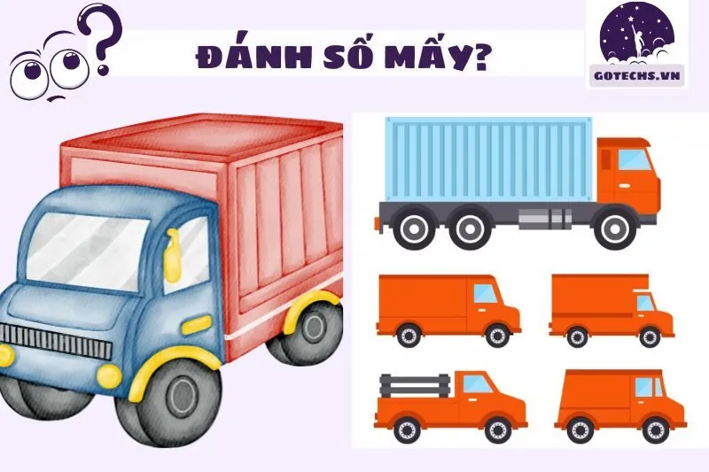 Những con số may mắn gắn liền với giấc mơ thấy xe tải