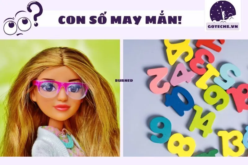 Những con số may mắn khi mơ thấy búp bê