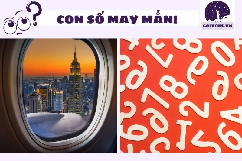 Những con số may mắn khi mơ thấy đi du lịch