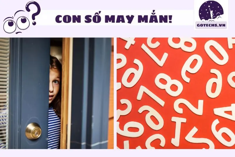 Những Con Số May Mắn Liên Quan