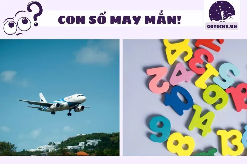 Những con số may mắn liên quan