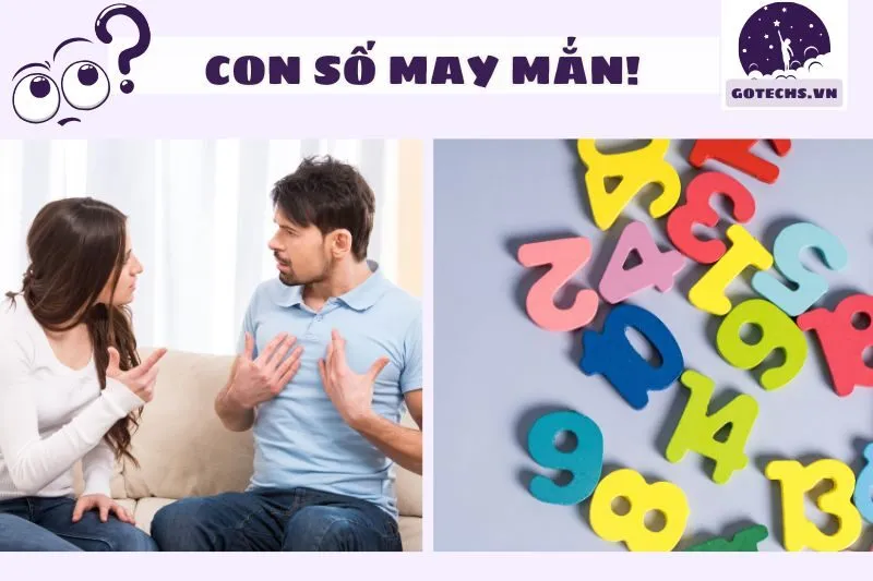 Những con số may mắn liên quan đến giấc mơ