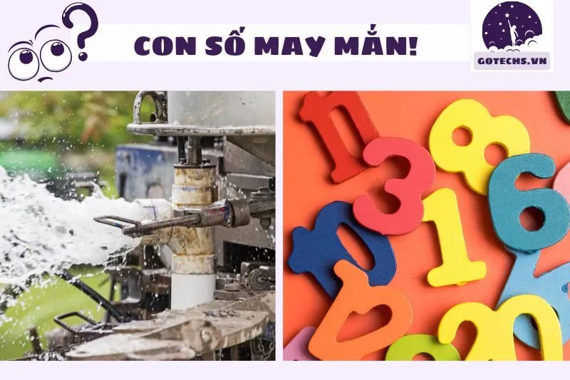 Những con số may mắn liên quan đến giấc mơ giếng nước đầy